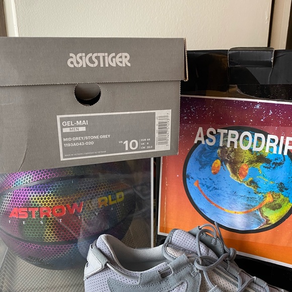🔁 ASICS Gel-Mai Stone Grey  - Size: Mens 12 - Picture 8 of 9